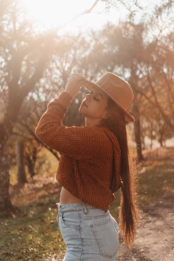 ensaio feminino casual