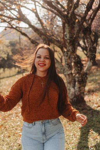 ensaio feminino casual