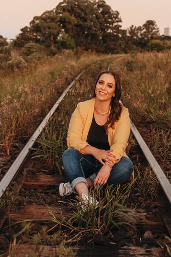 Foto feminina urbana