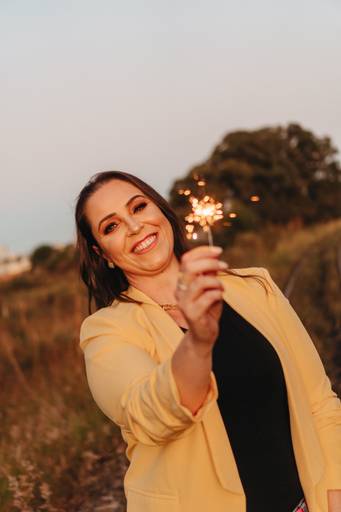 Foto feminina urbana