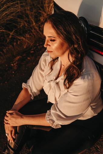 Foto feminina urbana