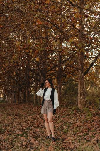 Fotos femininas de outono