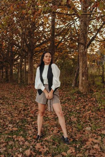 Fotos femininas de outono