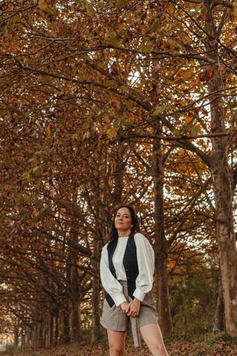 Fotos femininas de outono