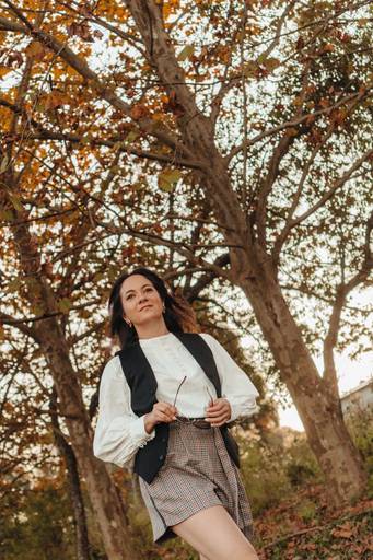 Fotos femininas de outono