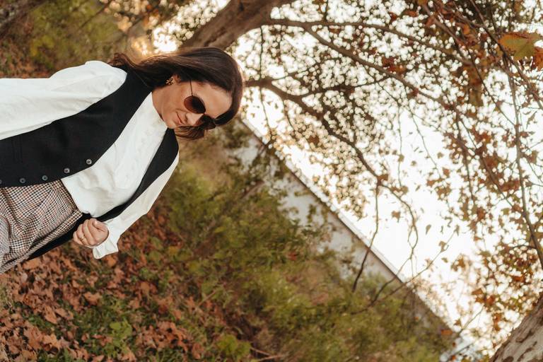 Fotos femininas de outono