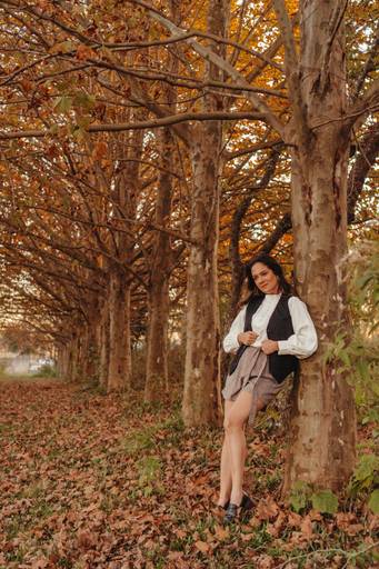 Fotos femininas de outono