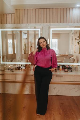 Maquiadora ensaio profissional