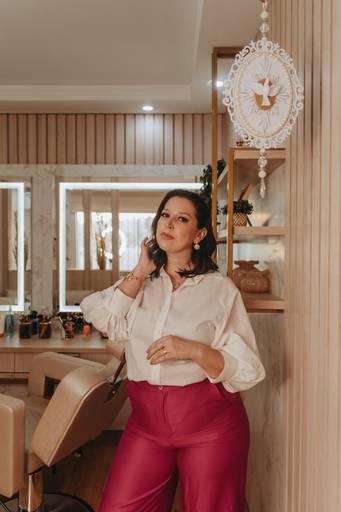 Maquiadora ensaio profissional