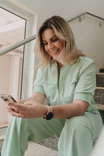 ensaio de empreendedora