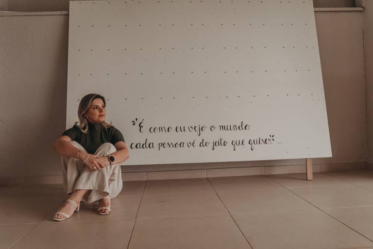 ensaio de empreendedora