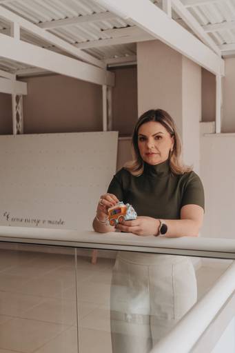 ensaio de empreendedora