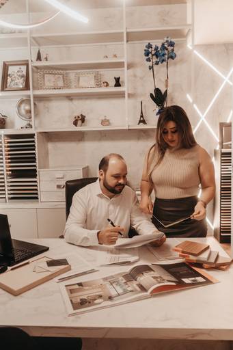 ensaio de design de interiores