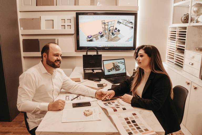 ensaio de design de interiores