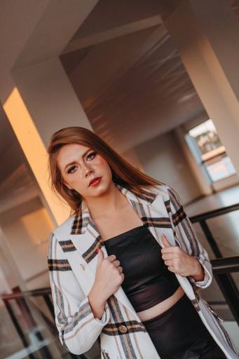 foto interna com por do sol