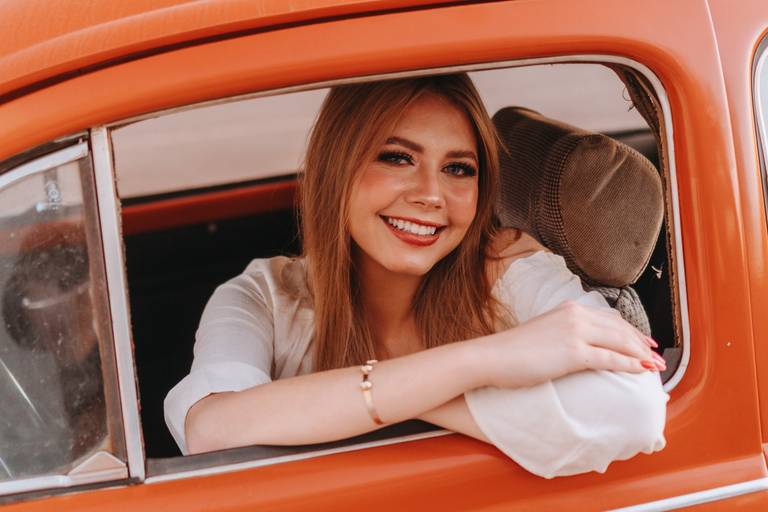 foto urbano com fusca