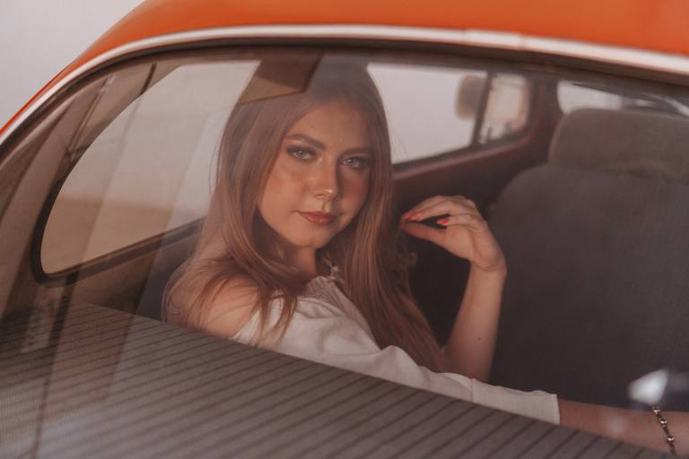 foto urbano com fusca