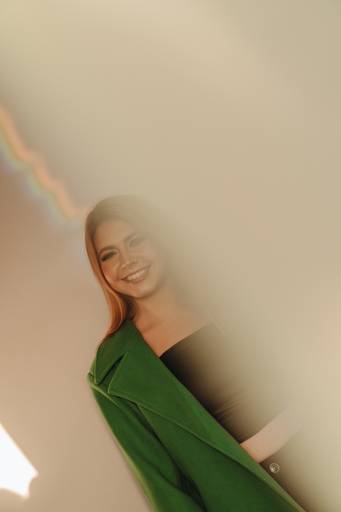 foto interna com por do sol