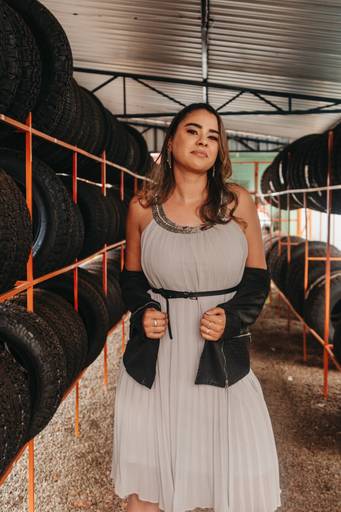 ensaio feminino urbano diferente