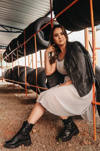 ensaio feminino urbano diferente