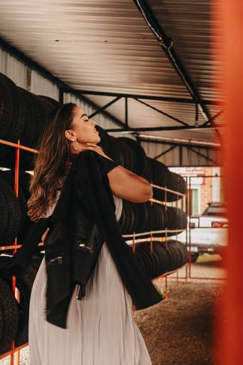 ensaio feminino urbano diferente