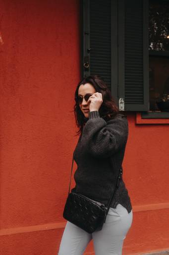 ensaio feminino chuva rua