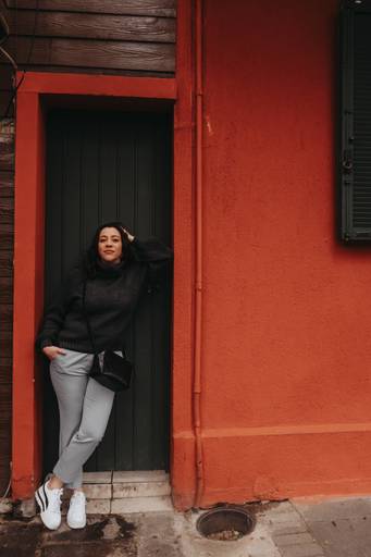 ensaio feminino chuva rua