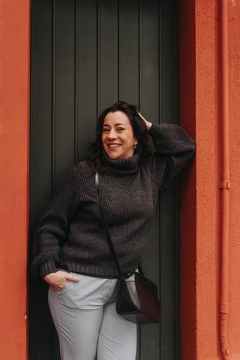 ensaio feminino chuva rua