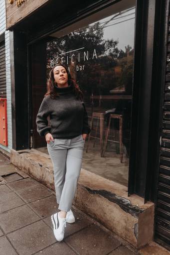 ensaio feminino chuva rua