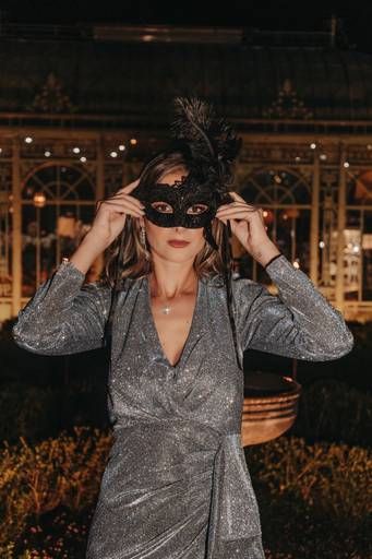 ensaio feminino estido de festa