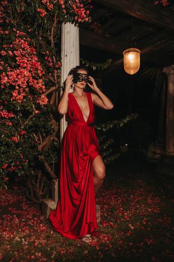 Ensaio Feminino Noturno