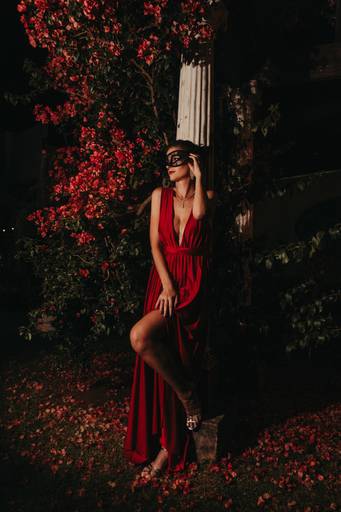 Ensaio Feminino Noturno