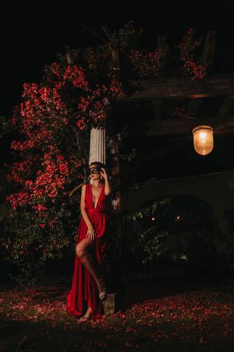 Ensaio Feminino Noturno