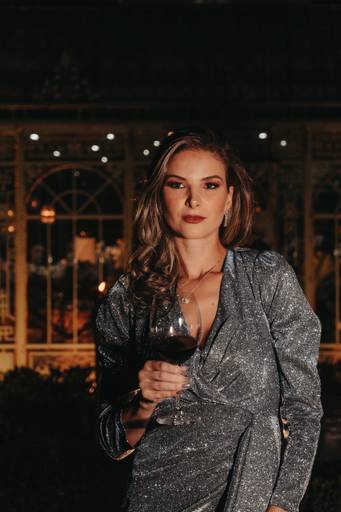 ensaio feminino estido de festa