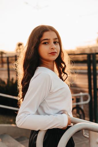 ensaio adolescente urbana