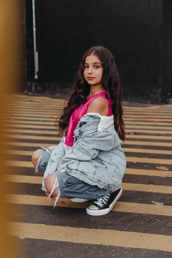 ensaio adolescente urbana