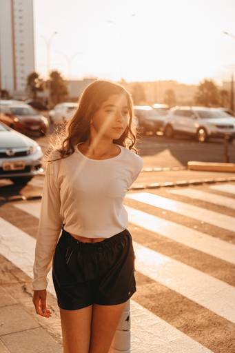 ensaio adolescente urbana