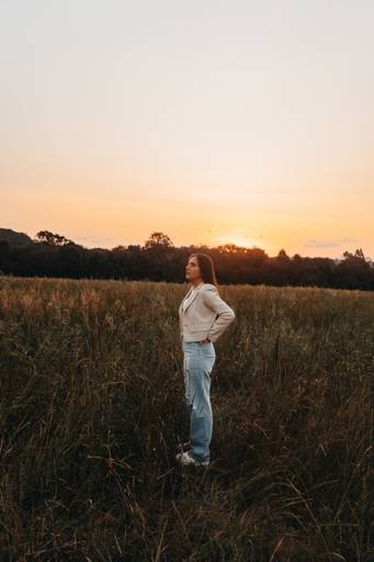 ensaio casual feminino