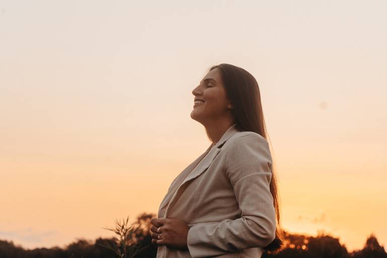 ensaio casual feminino