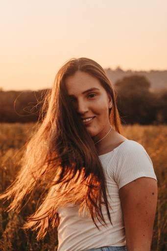 ensaio casual feminino