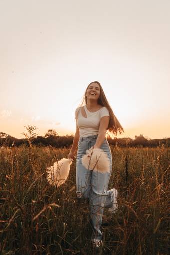 ensaio casual feminino