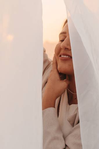 ensaio casual feminino