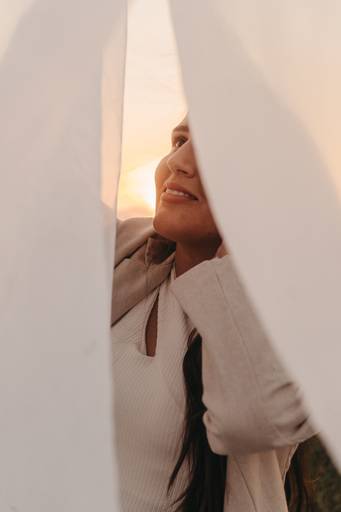 ensaio casual feminino