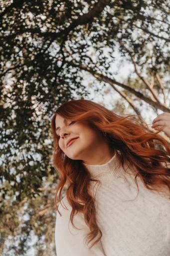 Ensaio feminino na lavanda