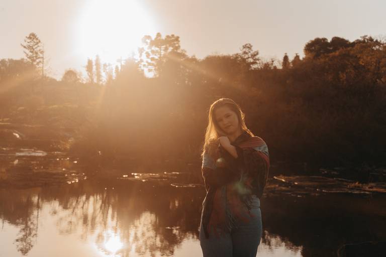 Ensaio natureza & delicado