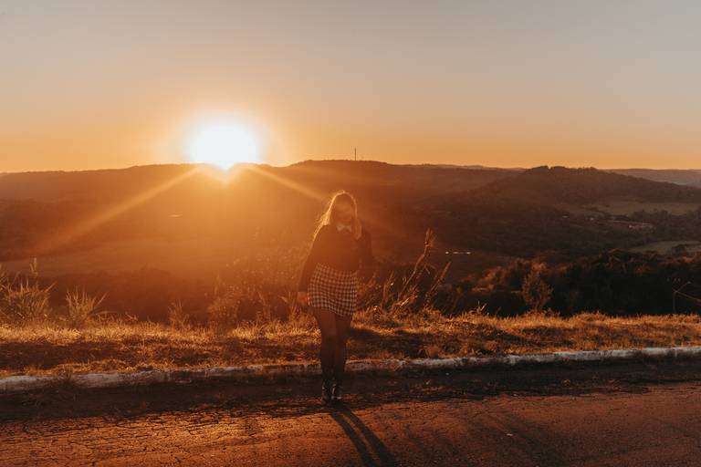 ensaio no nsacer do sol