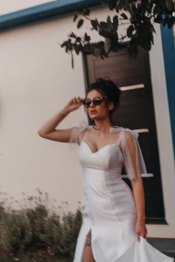 foto de noiva moderna