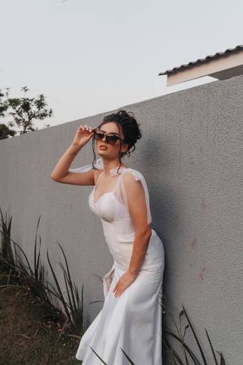 foto de noiva moderna