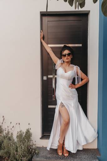 foto de noiva moderna