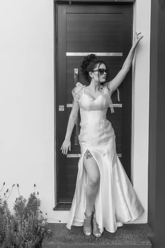 foto de noiva moderna